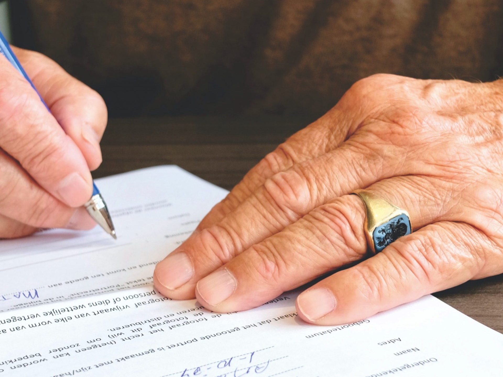 Choosing an Agent for your Power of Attorney